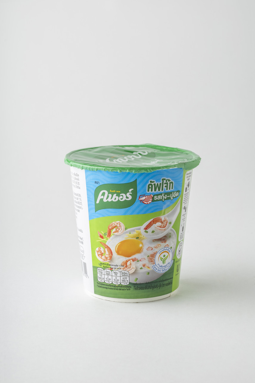 BRAND KNORR CUP JOK SHRIMP - CRAB STICKS